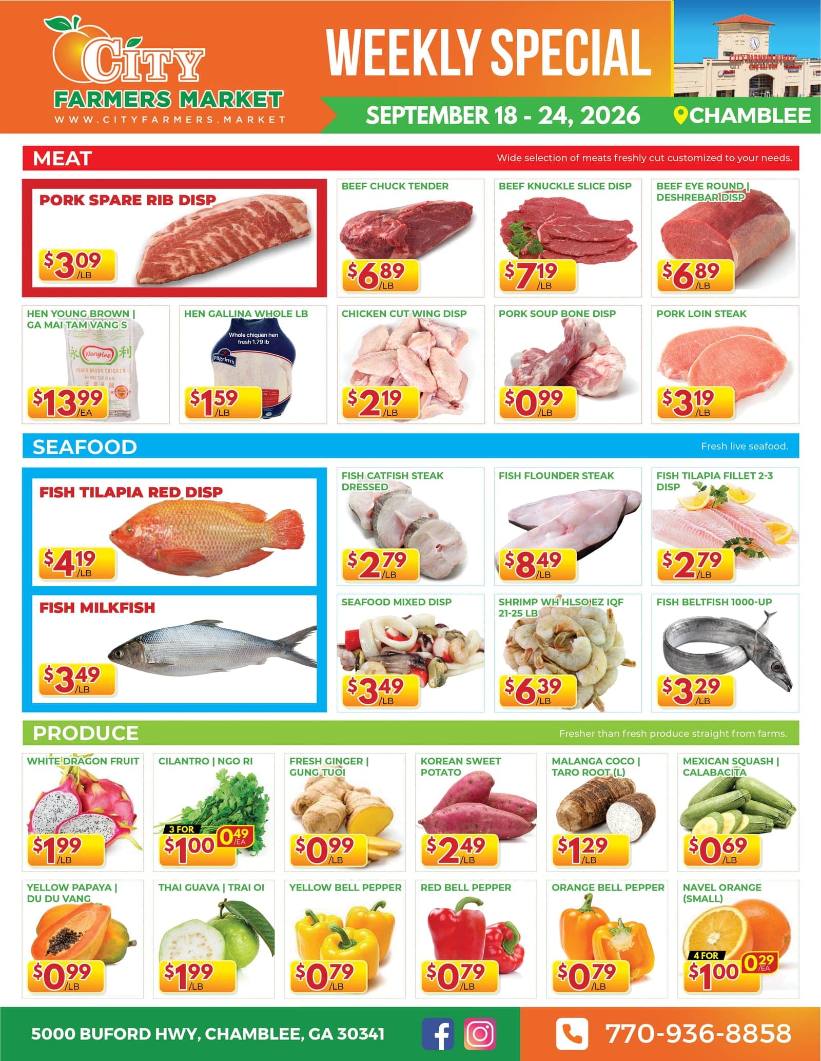 City Farmers Market本週優惠單 第 2/2 頁