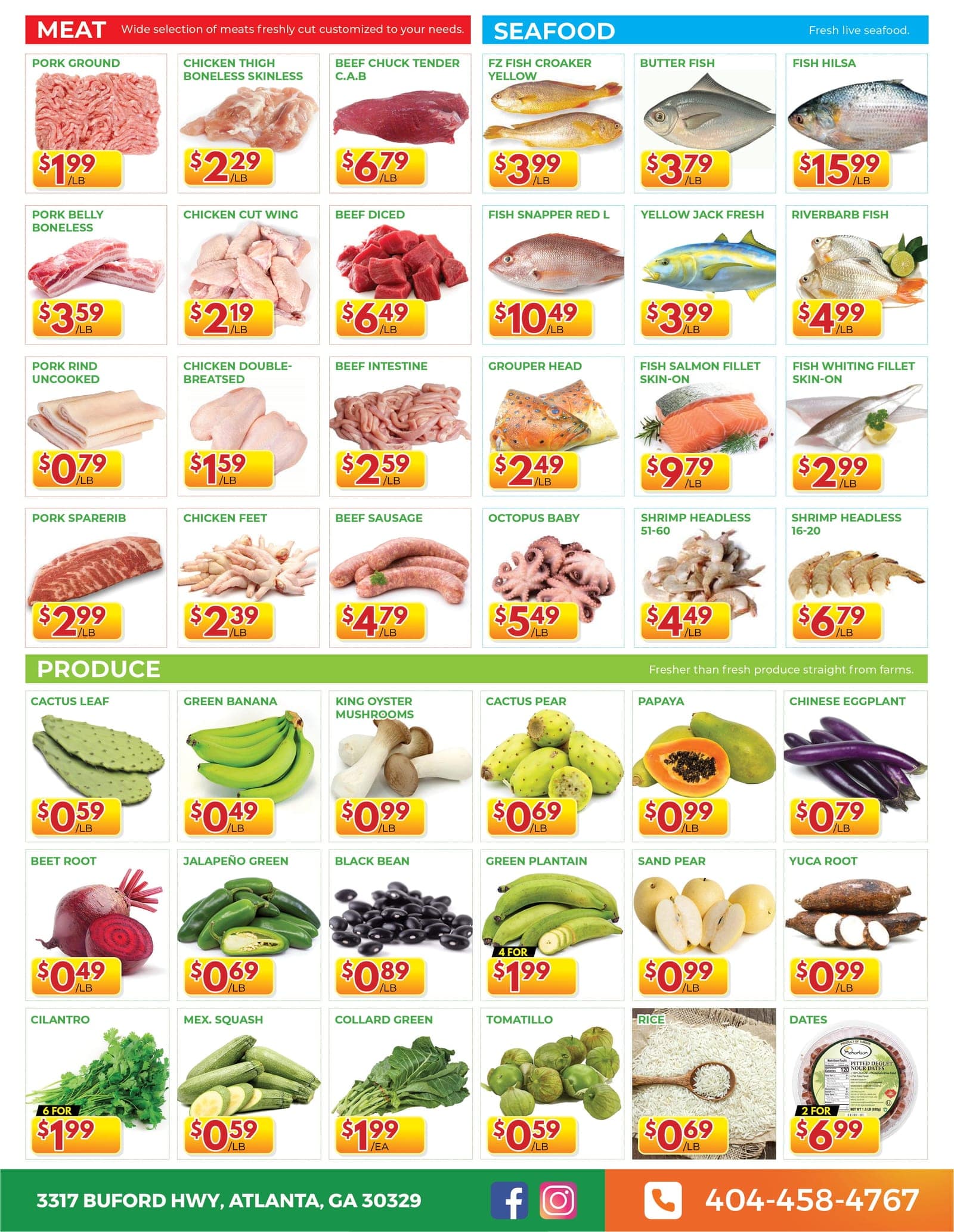 City Farmers Market本週優惠單 第 2/2 頁