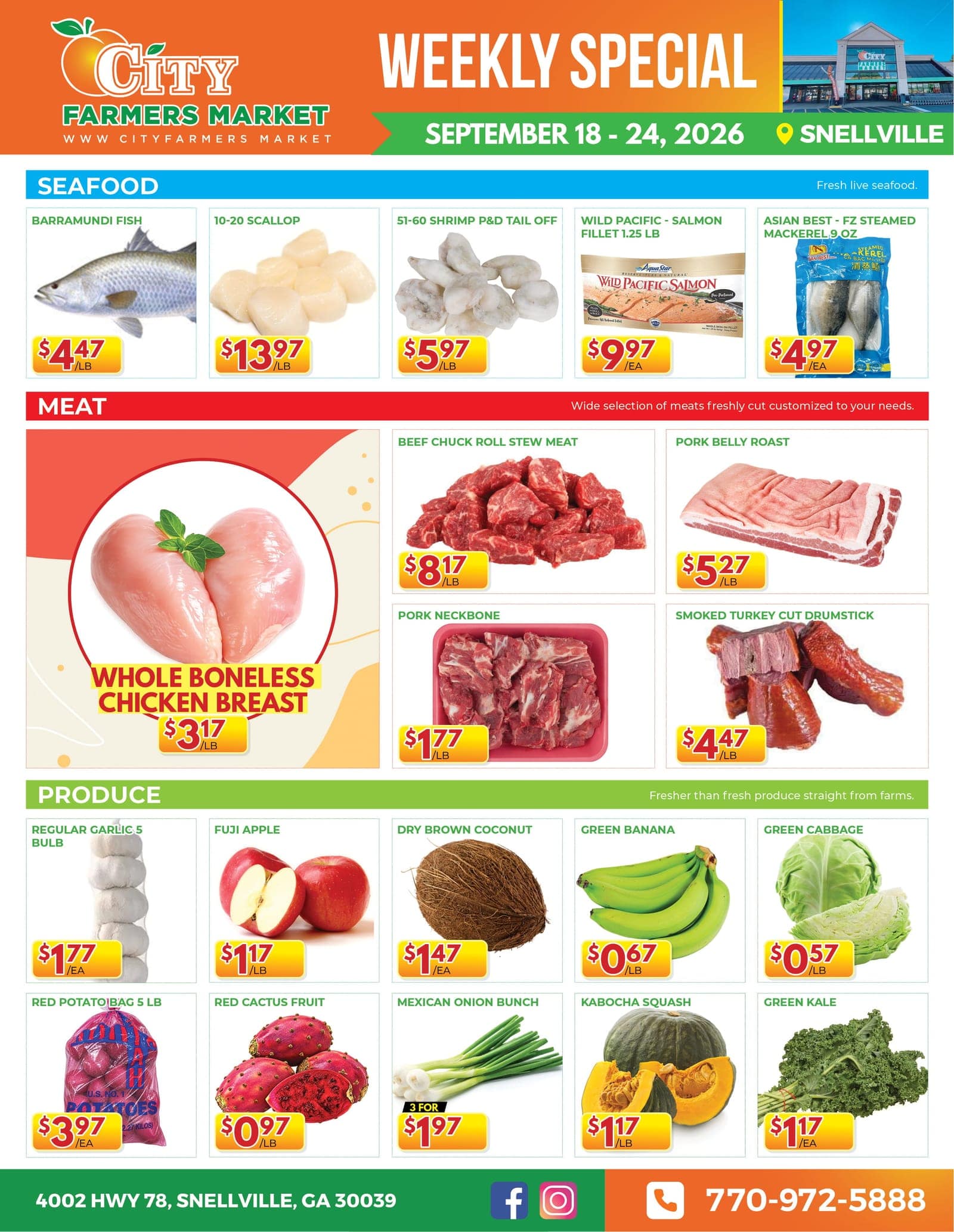 City Farmers Market本周优惠单 第 2/2 页