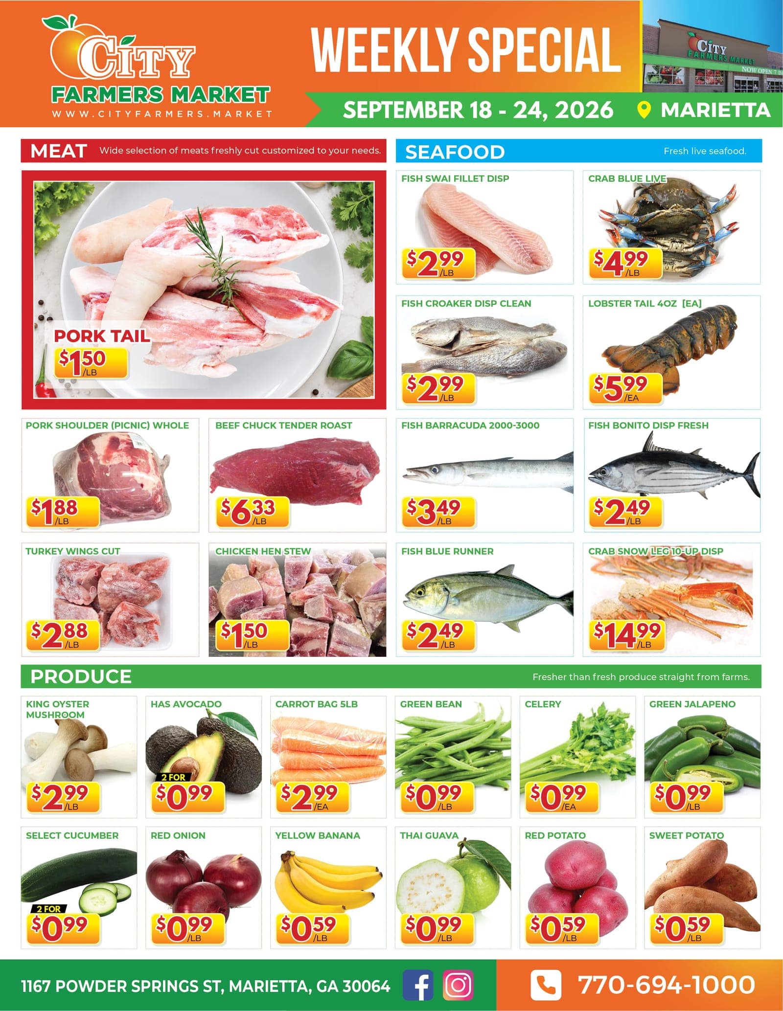 City Farmers Market本週優惠單 第 2/2 頁