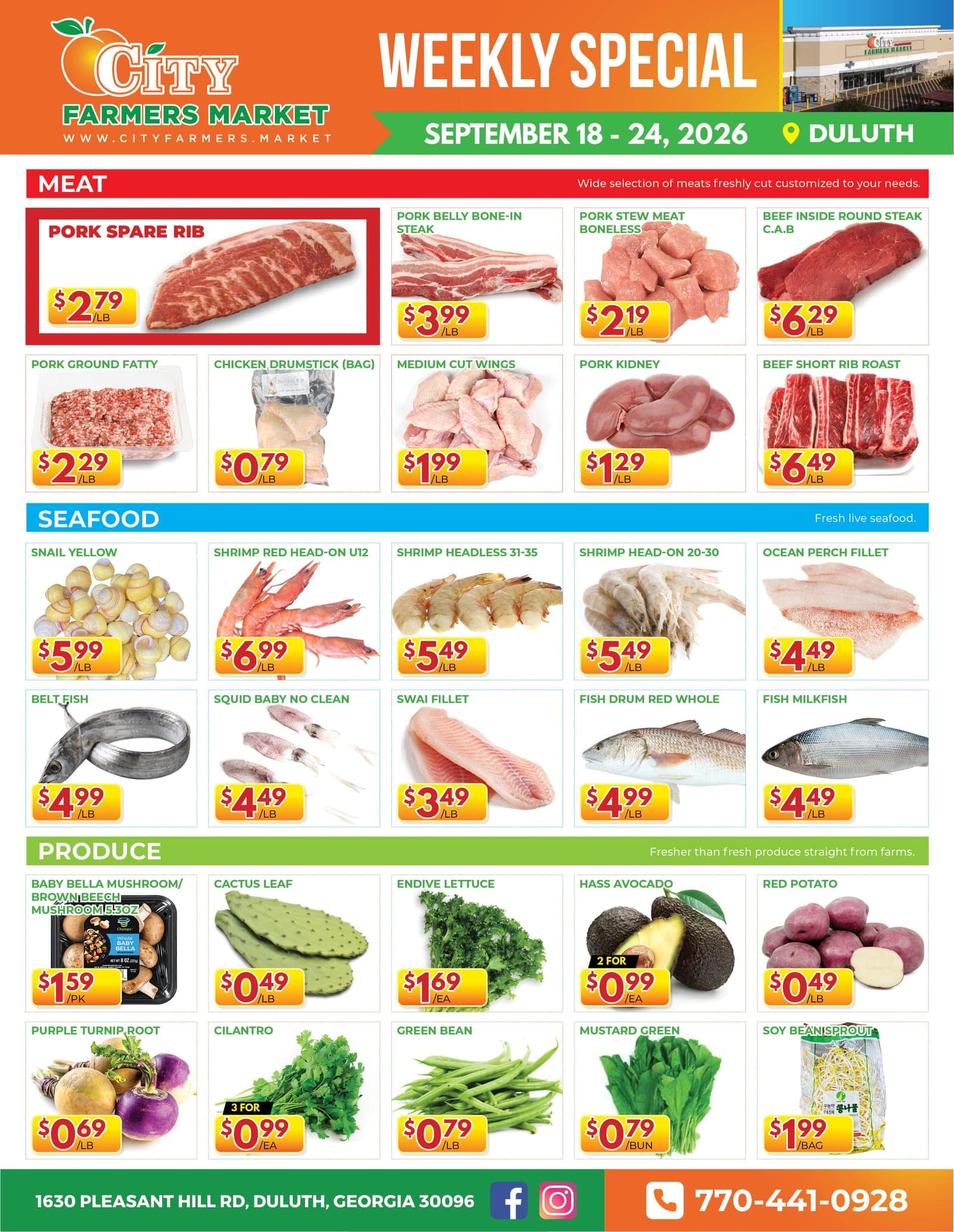City Farmers Market本週優惠單 第 2/2 頁