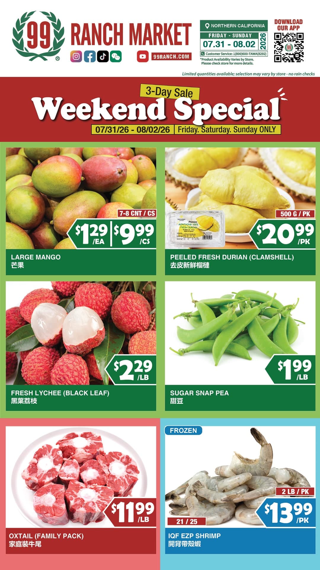 99 Ranch Market weekly flyer, page 2 of 20
