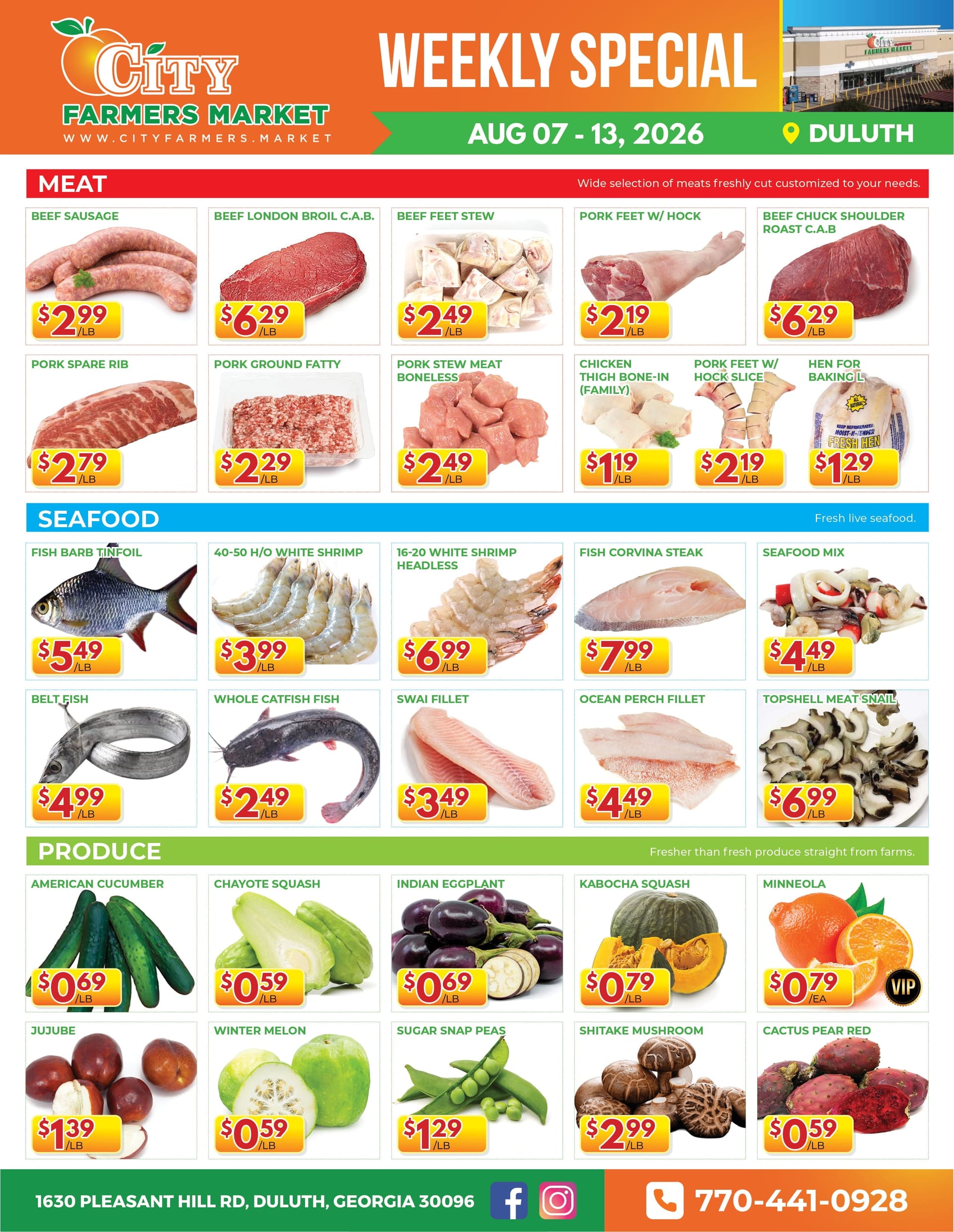 City Farmers Market本周优惠单 第 2/2 页